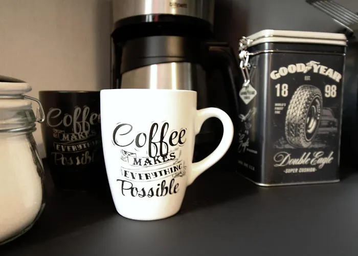 Zentrales Newyork-designapartment Mit 2 Betten Nahe Messe L Flughafen Lägenhet *